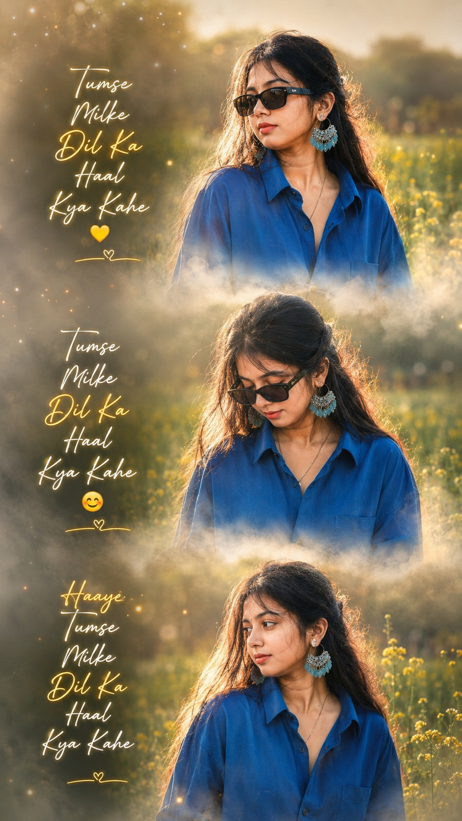 Cinematic Golden Hour Girl Photo Editing Prompt | Viral Instagram Reel AI Prompt for Girls